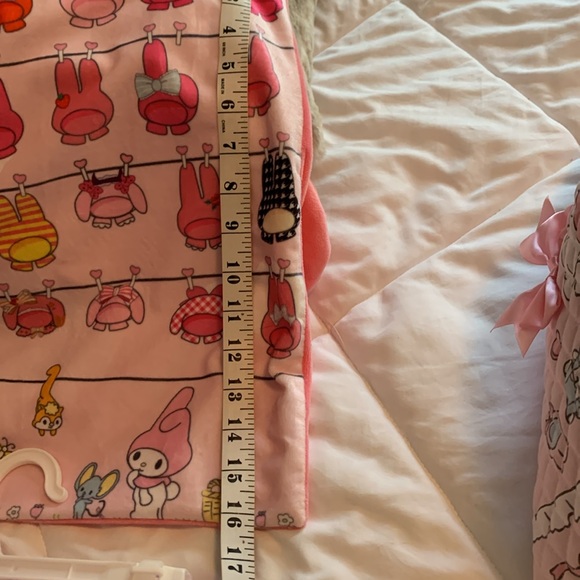 My Melody 45th Anniversary pillow case! - Picture 8 of 8